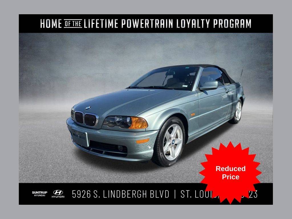 2002 BMW 3 Series 325Ci