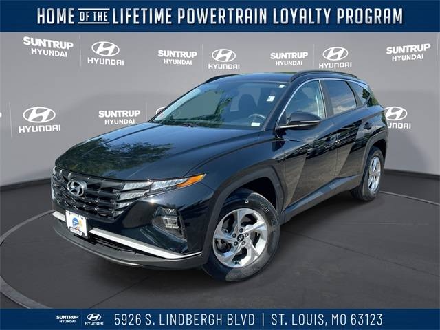 2022 Hyundai Tucson SEL — SUV — 34,488 mi — St. Louis, MO