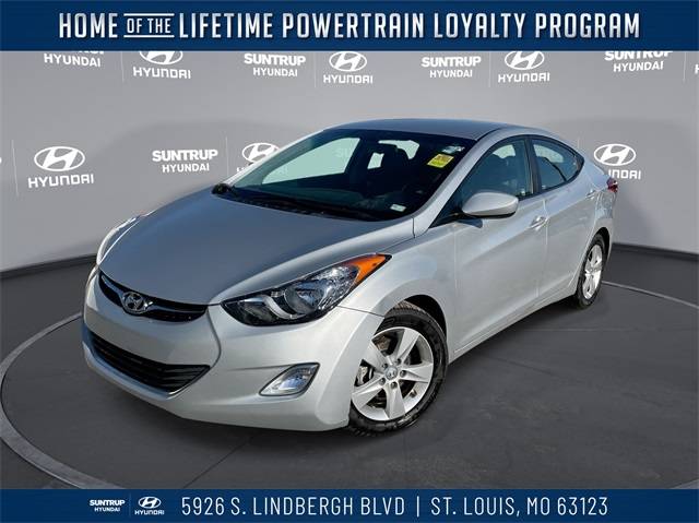 2013 Hyundai Elantra GLS — Sedan — 47,580 mi — St. Louis, MO