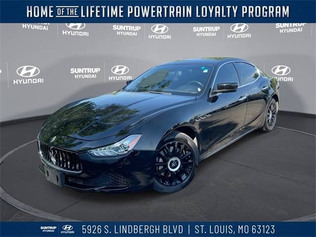 2014 Maserati Ghibli Standard — Sedan — 46,973 mi — St. Louis, MO