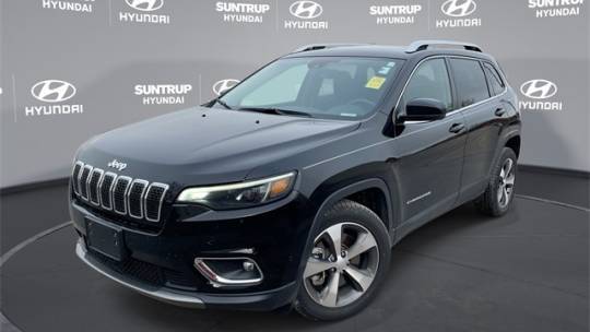 2021 Jeep Cherokee Limited — SUV — 33,333 mi — St. Louis, MO