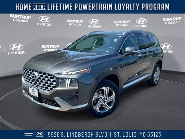 2022 Hyundai Santa Fe SEL — SUV — 39,463 mi — St. Louis, MO