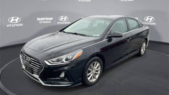 2018 Hyundai Sonata Eco — Sedan — 72,919 mi — St. Louis, MO