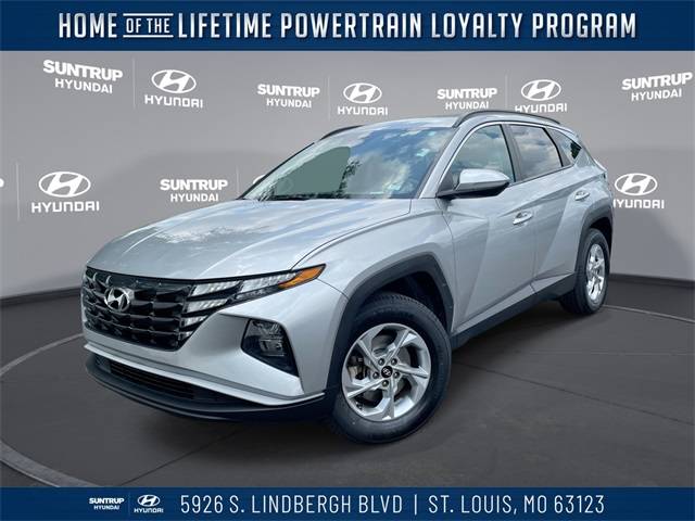 2022 Hyundai Tucson SEL — SUV — 26,263 mi — St. Louis, MO