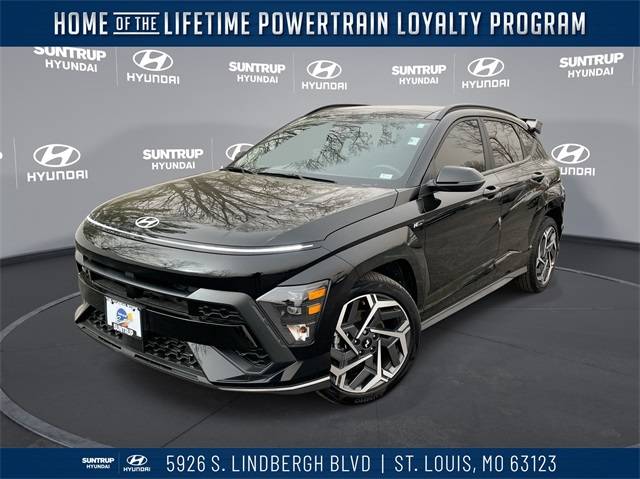2024 Hyundai Kona N Line — SUV — 13,379 mi — St. Louis, MO