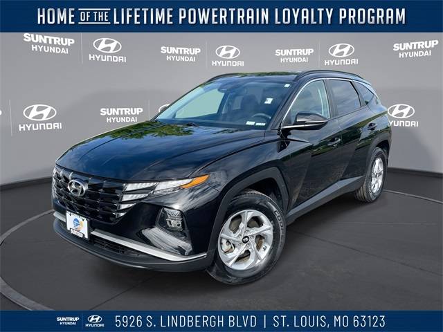 2022 Hyundai Tucson SEL — SUV — 37,439 mi — St. Louis, MO