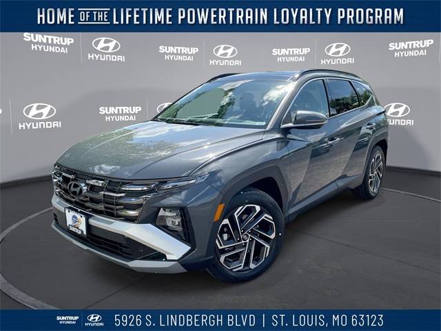 2025 Hyundai Tucson Limited — SUV — 22 mi — St. Louis, MO
