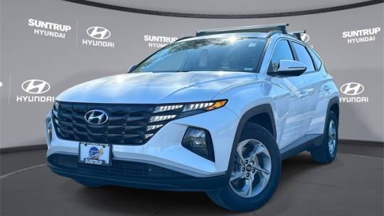 2022 Hyundai Tucson SEL — SUV — 45,812 mi — St. Louis, MO