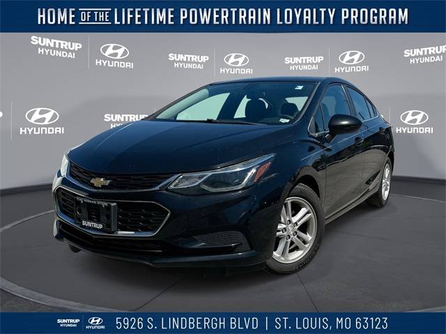 2017 Chevrolet Cruze LT — Sedan — 82,543 mi — St. Louis, MO