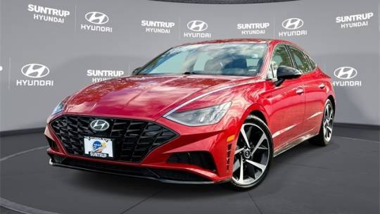 2021 Hyundai Sonata SEL Plus — Sedan — 71,289 mi — St. Louis, MO