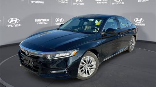 2018 Honda Accord Hybrid EX-L — Sedan — 81,440 mi — St. Louis, MO