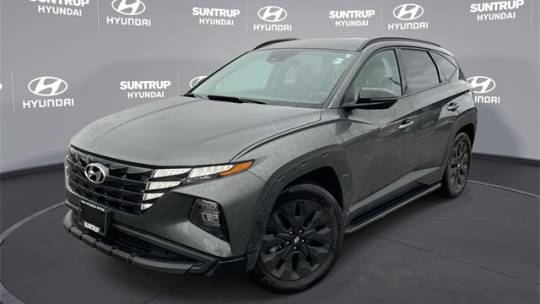 2023 Hyundai Tucson XRT — SUV — 7,977 mi — St. Louis, MO
