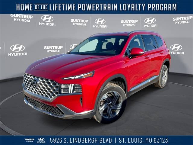 2022 Hyundai Santa Fe SEL — SUV — 71,588 mi — St. Louis, MO