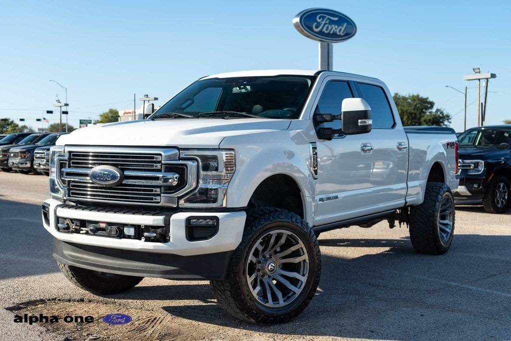2022 Ford Super Duty F-250 Limited — Pickup Truck — 113,123 mi — La Grange, TX
