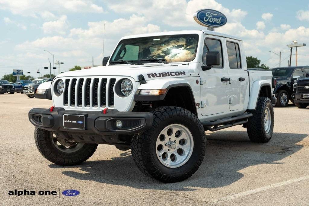 2022 Jeep Gladiator Rubicon — Pickup Truck — 58,965 mi — La Grange, TX