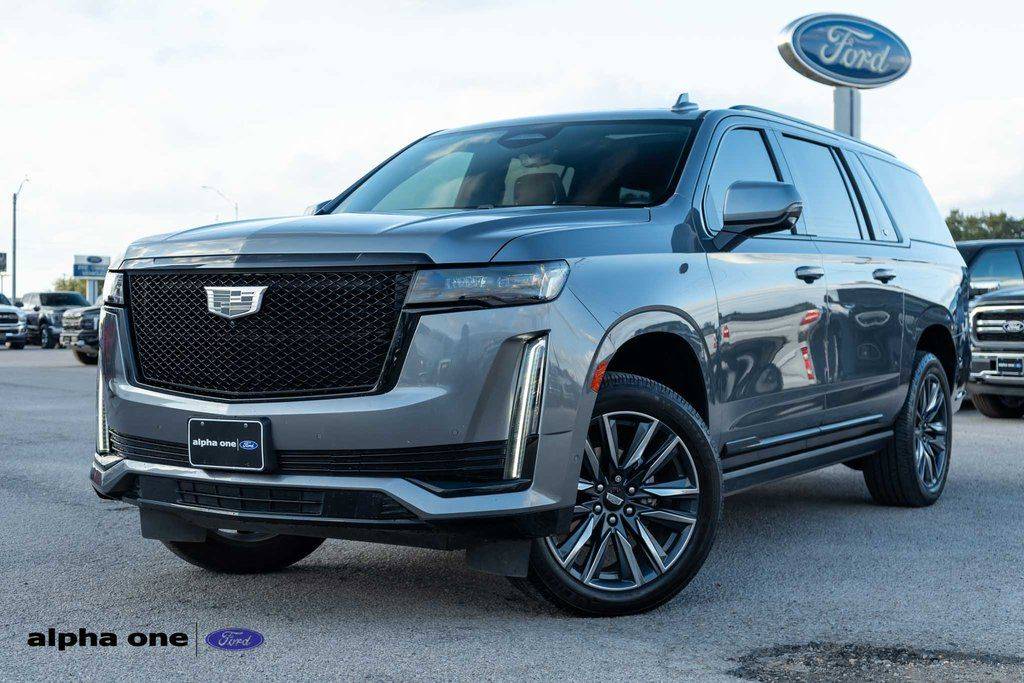 2022 Cadillac Escalade Sport