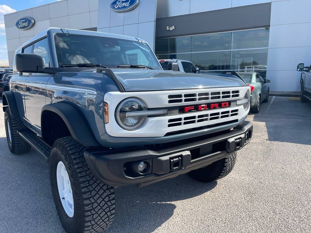 2023 Ford Bronco Heritage Edition — SUV — 16,049 mi — La Grange, TX