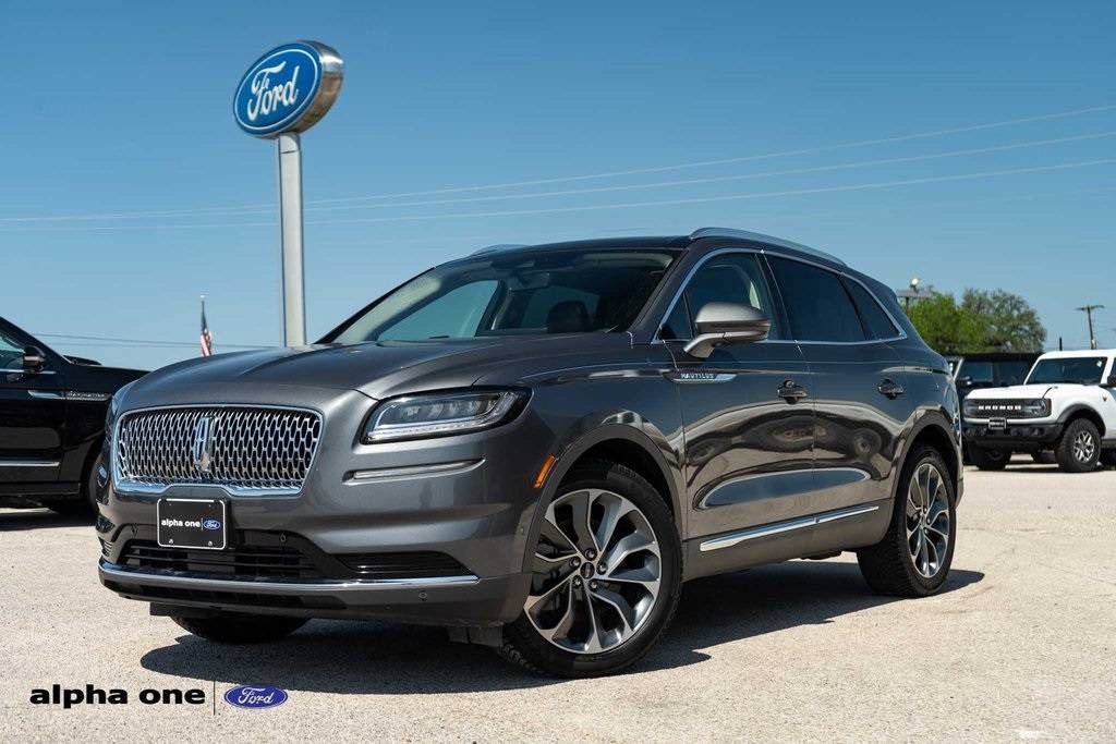 2022 Lincoln Nautilus Reserve — SUV — 64,489 mi — La Grange, TX