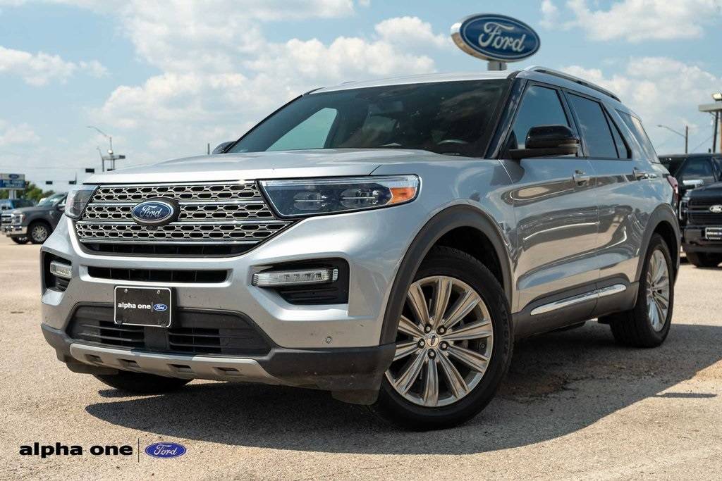 2020 Ford Explorer Limited — SUV — 58,153 mi — La Grange, TX