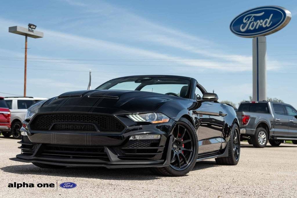 2021 Ford Mustang GT Premium — Convertible — 2,349 mi — La Grange, TX