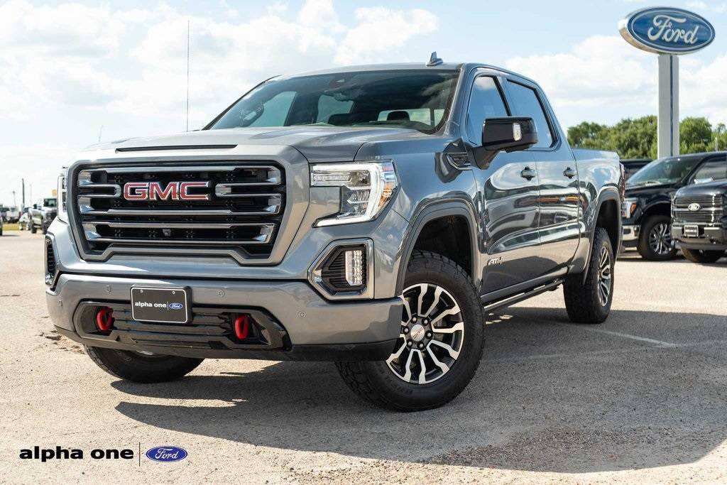 2021 GMC Sierra 1500 AT4 — Pickup Truck — 59,735 mi — La Grange, TX