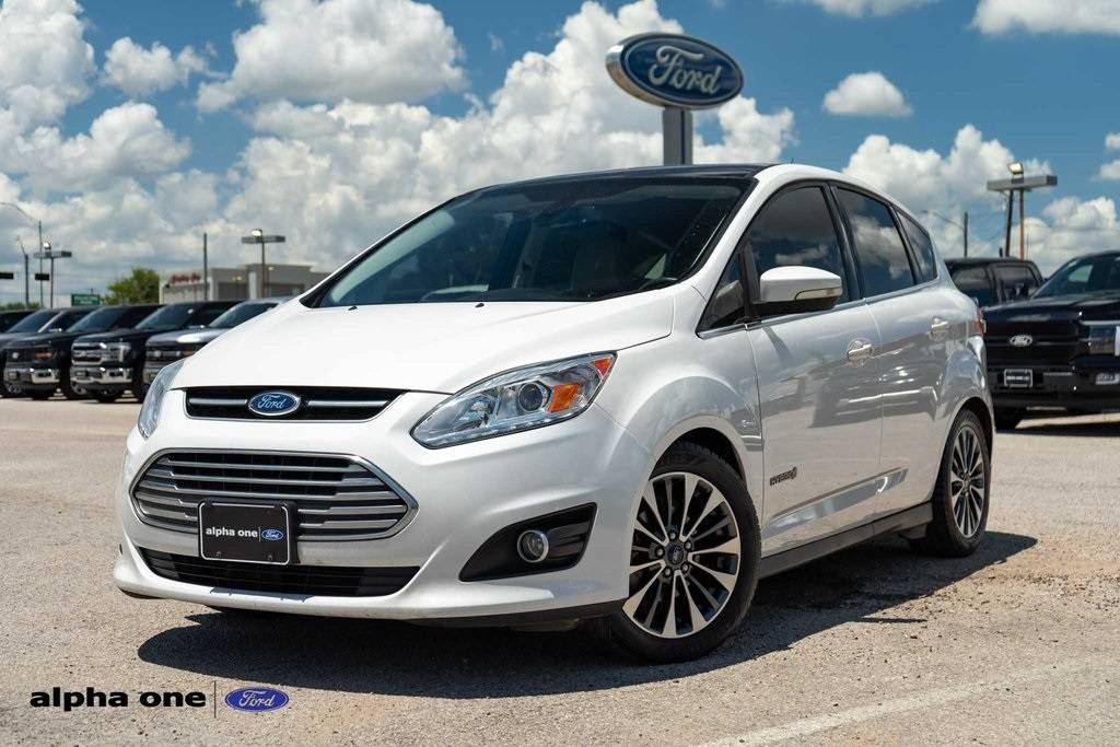 2017 Ford C-Max Hybrid Titanium — Hatchback — 137,107 mi — La Grange, TX