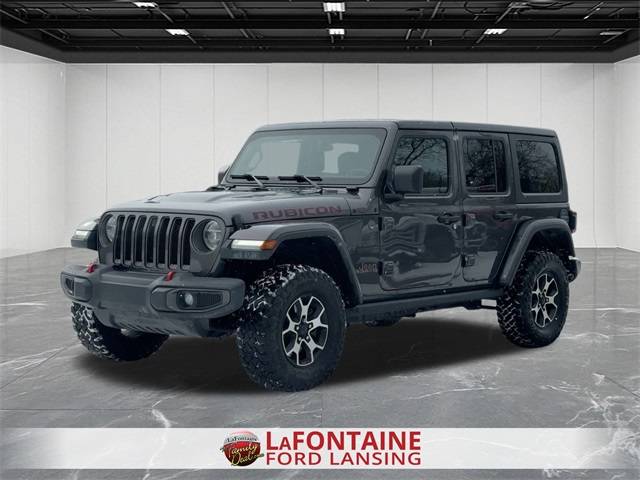 2020 Jeep Wrangler Rubicon