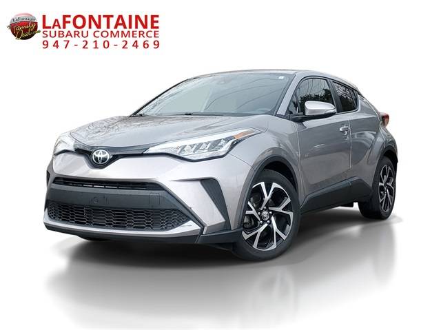 2020 Toyota C-HR XLE — SUV — 54,710 mi — Commerce Township, MI