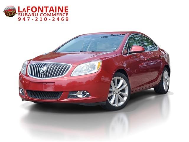 2012 Buick Verano Convenience Group — Sedan — 99,818 mi — Commerce Township, MI