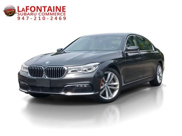 2018 BMW 7 Series 750i — Sedan — 102,502 mi — Commerce Township, MI