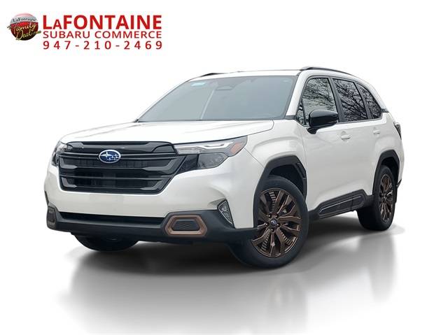 2025 Subaru Forester Sport — SUV — 5,762 mi — Commerce Township, MI