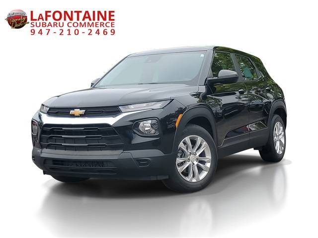 2022 Chevrolet Trailblazer LS — SUV — 26,709 mi — Commerce Township, MI