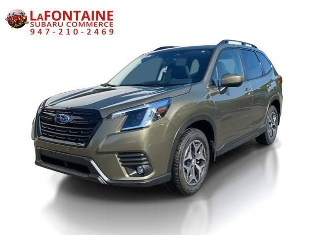 2024 Subaru Forester Premium — SUV — 9,253 mi — Commerce Township, MI
