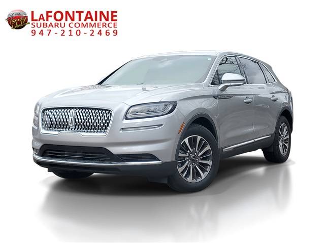 2023 Lincoln Nautilus Reserve — SUV — 11,825 mi — Commerce Township, MI