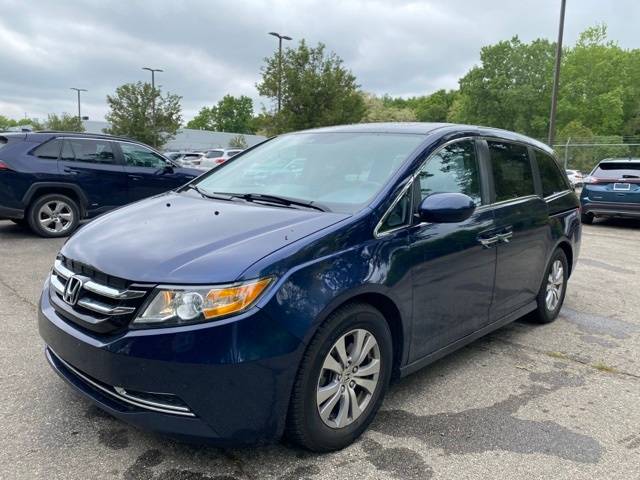 2016 Honda Odyssey EX-L — Minivan — 128,010 mi — Commerce Township, MI