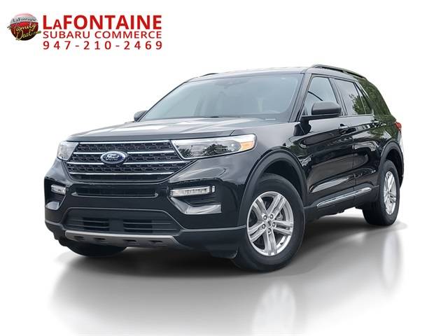 2023 Ford Explorer XLT — SUV — 15,136 mi — Commerce Township, MI