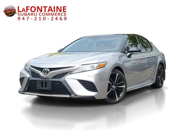 2019 Toyota Camry XSE V6 — Sedan — 85,004 mi — Commerce Township, MI