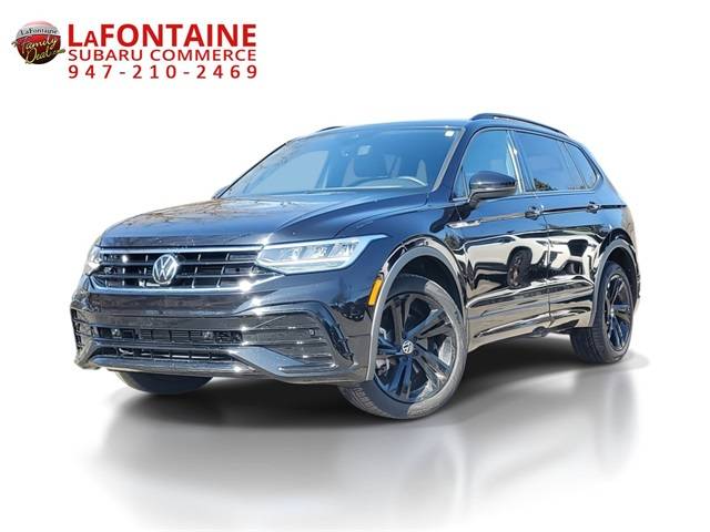 2023 Volkswagen Tiguan SE R-Line Black — SUV — 17,464 mi — Commerce Township, MI