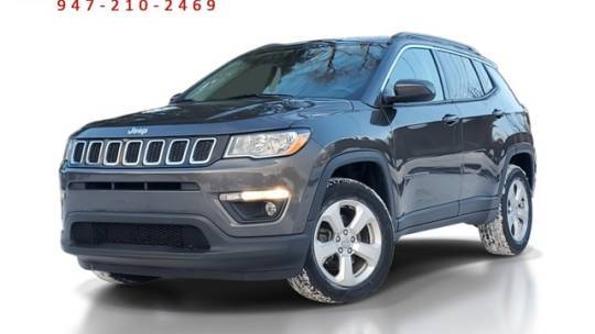 2018 Jeep Compass Latitude — SUV — 53,766 mi — Commerce Township, MI