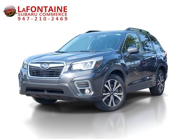 2020 Subaru Forester 2.5i Limited — SUV — 34,722 mi — Commerce Township, MI