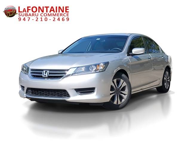 2013 Honda Accord LX — Sedan — 122,279 mi — Commerce Township, MI