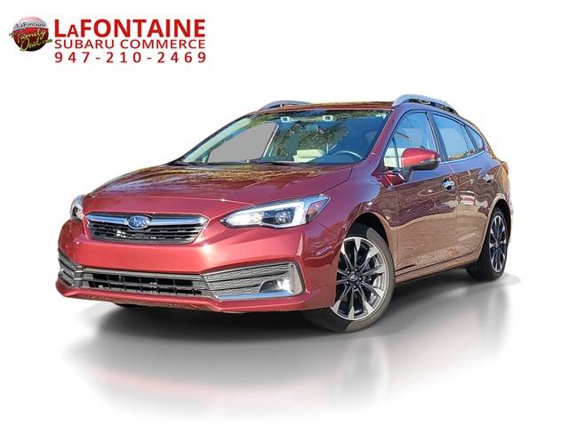 2021 Subaru Impreza Limited — Hatchback — 21,567 mi — Commerce Township, MI