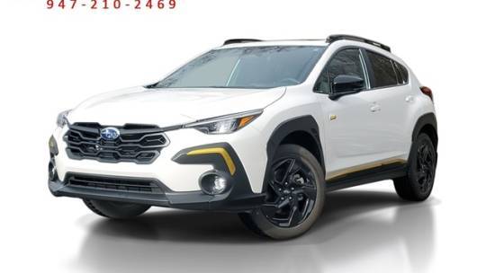 2024 Subaru Crosstrek Sport — SUV — 5,805 mi — Commerce Township, MI