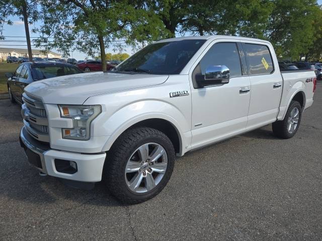 2015 Ford F-150 Platinum — Pickup Truck — 182,128 mi — Commerce Township, MI
