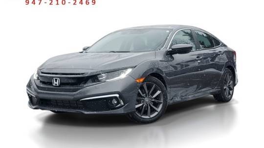 2019 Honda Civic EX — Sedan — 27,496 mi — Commerce Township, MI