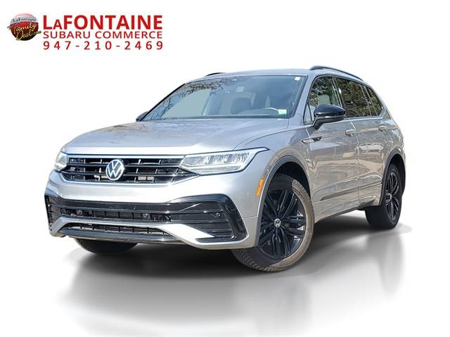 2022 Volkswagen Tiguan SE R-Line Black — SUV — 59,411 mi — Commerce Township, MI
