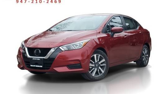 2021 Nissan Versa SV — Sedan — 16,294 mi — Commerce Township, MI