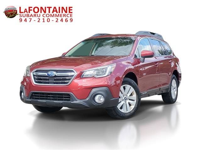 2018 Subaru Outback 2.5i Premium — SUV — 116,408 mi — Commerce Township, MI