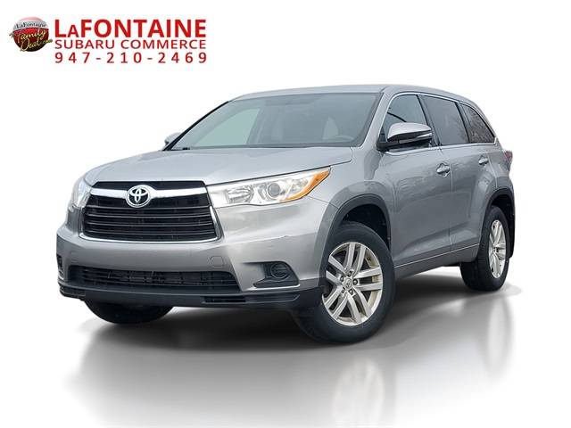 2014 Toyota Highlander LE Plus — SUV — 200,406 mi — Commerce Township, MI