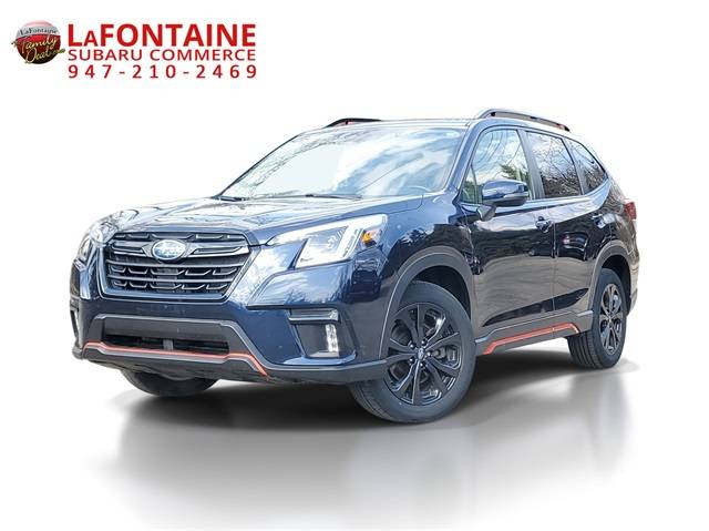 2022 Subaru Forester Sport — SUV — 15,880 mi — Commerce Township, MI